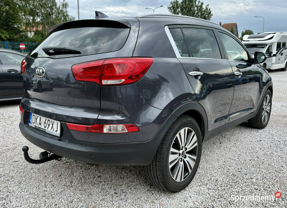 Kia Sportage XL4x4FLLEDSkóraNaviGwarancja III Kamienna Góra sprzedam
