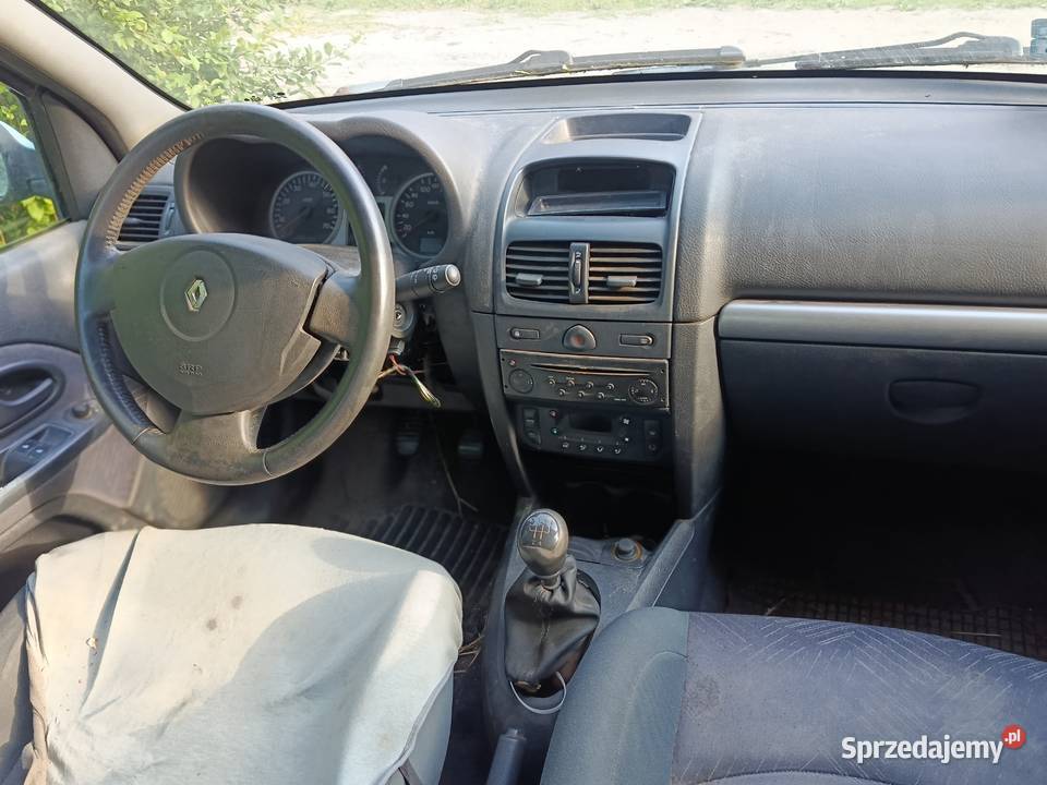 Części do Clio 2 15 DCI sprzedam