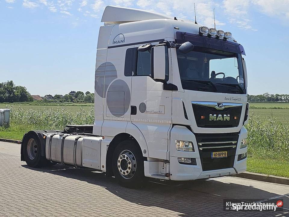 MAN 18470 TGX ciągnik siodłowy 4x2 2020
