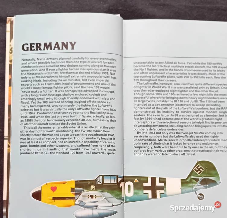 German Italian and Japanese Fighters of WW II Koźminek