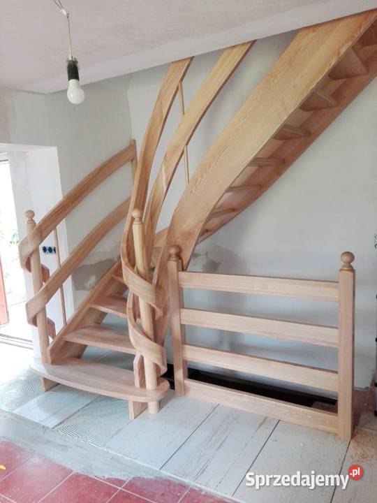 schody drewniane Szczecin