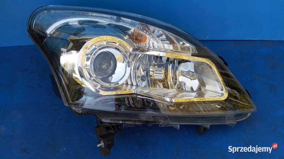 LAMPA PRAWY PRZÓD EU XENON RENAULT KOLEOS I 2008 osobowe Nowy Tomyśl sprzedam