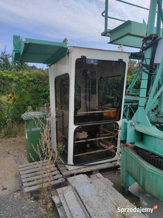 Żuraw wieżowy górnoobrotowy Potain SP 85A 1997 Maszyny budowlane