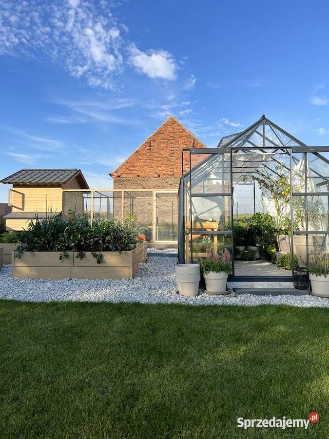 Warzywnik betonowy Podwyższone grządki betonowe