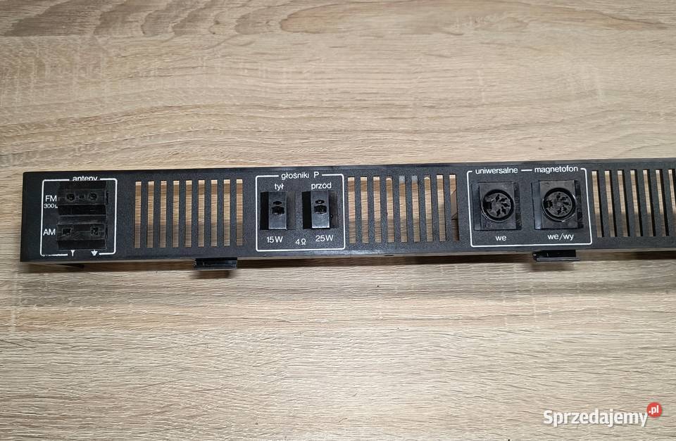 Panel z gniazdami Radmor 5102 Gdańsk