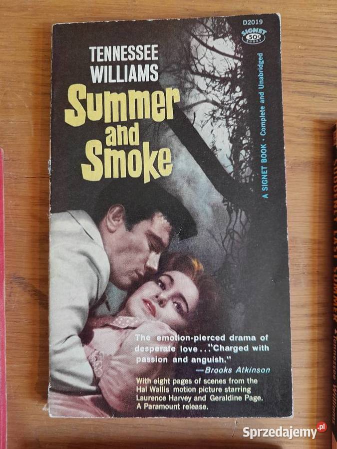 Stare książki Tennessee Williams Edward Albee Dąbrowa Górnicza sprzedam