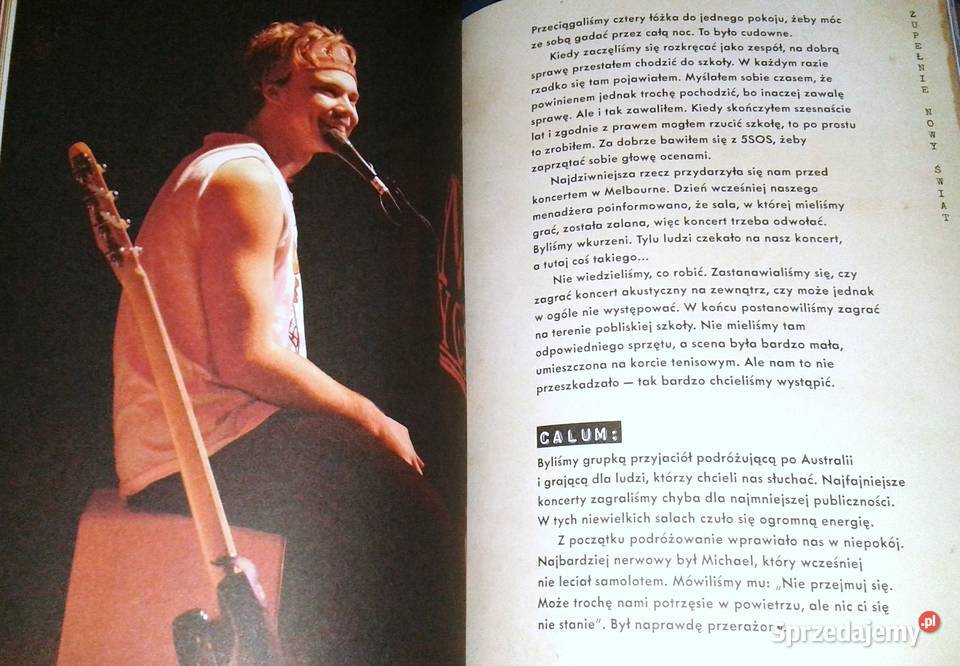 5 Seconds Of Summer Hej załóżmy zespół Rok wydania 2015 Pozostałe Chełm