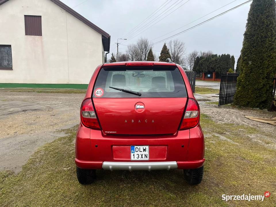 JDM ABACA Mountain yanmar diesel L6e zadbany Pajęczno