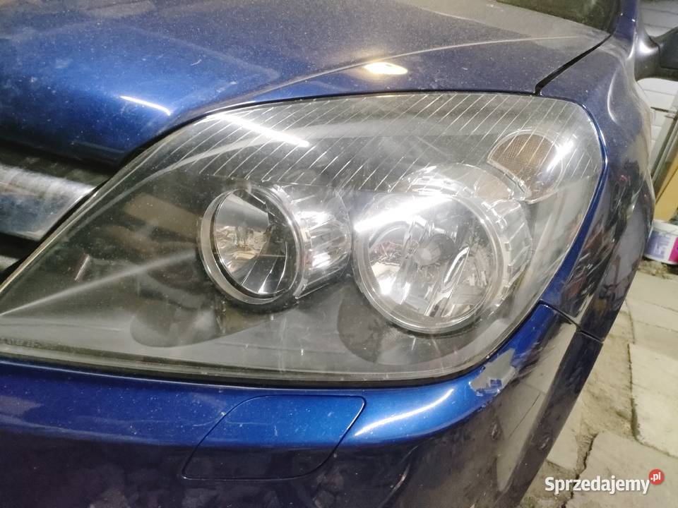reflektory opel astra h Mszana Górna