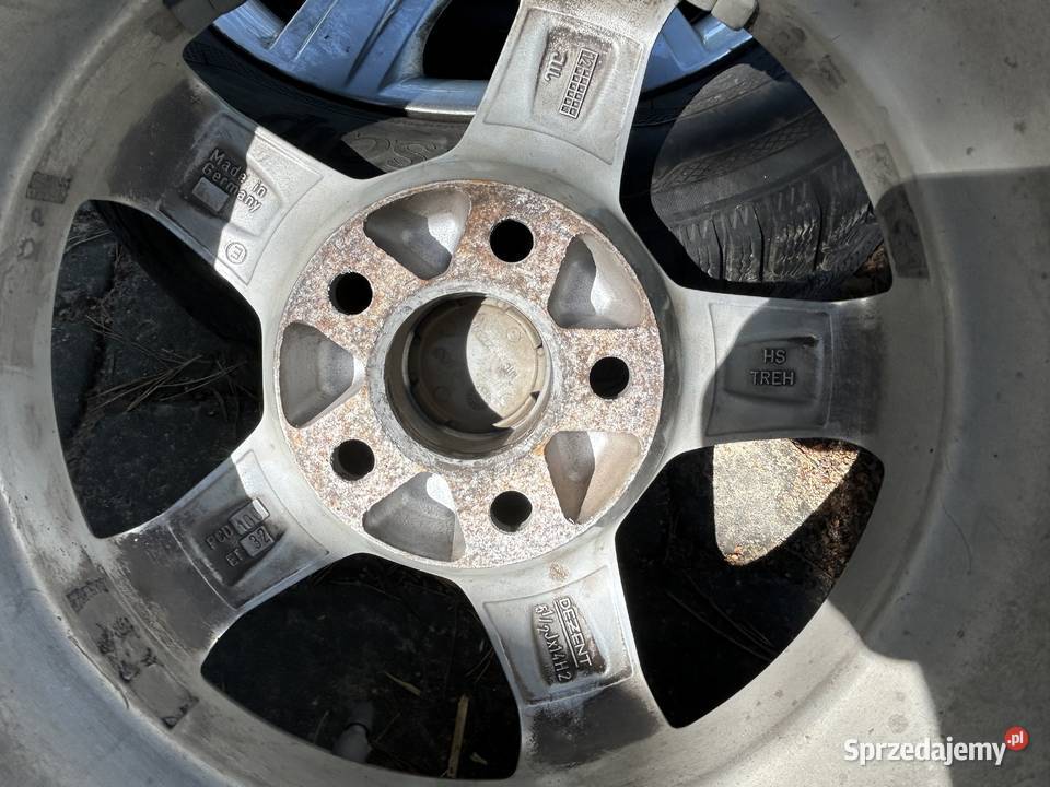 Felgi aluminiowe 14 calowe i letnie opony 4 Stara Wieś