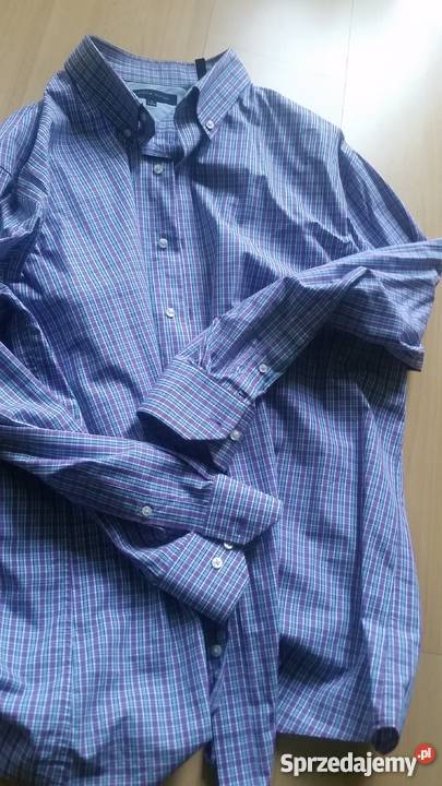 4243 176182 LXL tommy hilfiger koszula męska z Kielce