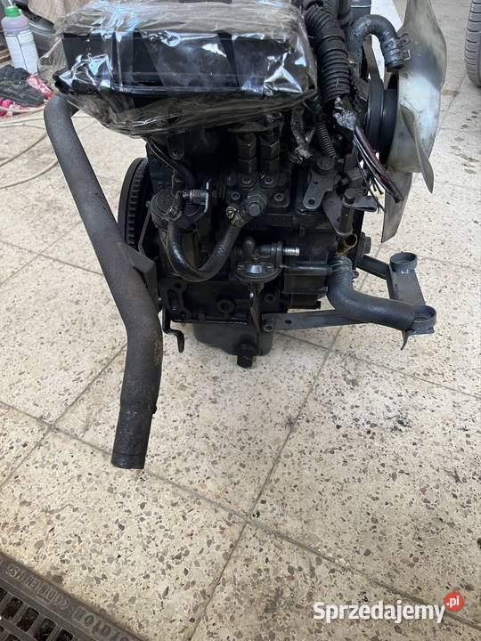 Silnik Kubota Z402 w całości na części Kielce