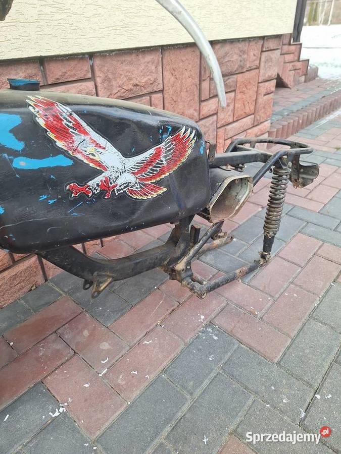 Jawa mustang sport typ 23P rama Ramy Strzyżów