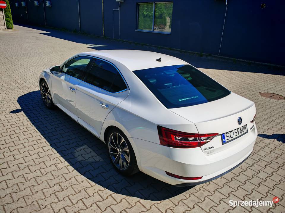 Skoda Superb III 20 TDI LaurinKlement Salon Częstochowa