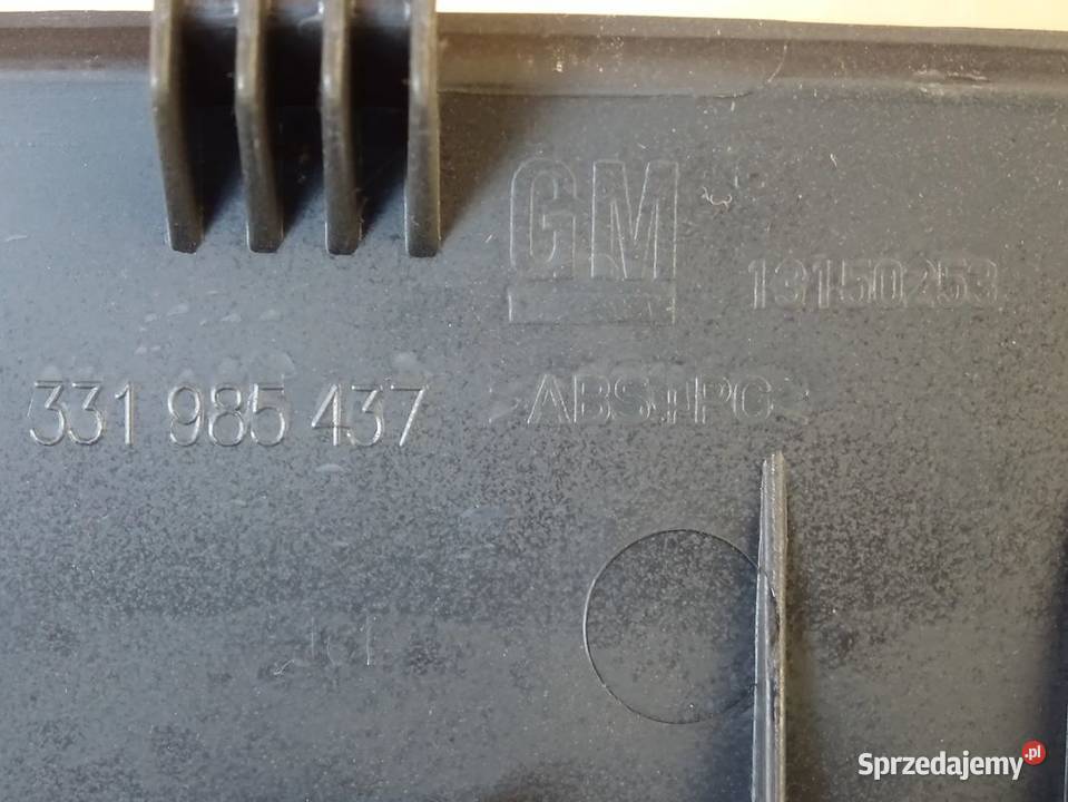 Ramka na radio nawigacja NAVI CD70 nawiew