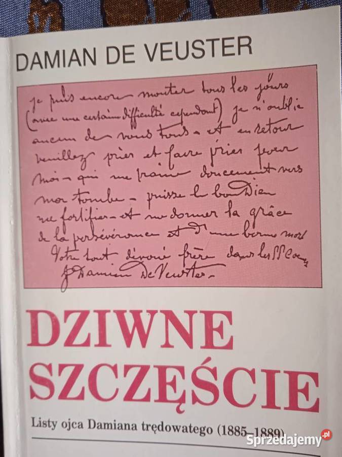 DZIWNE SZCZĘŚCIE Damian De Veuster Piła