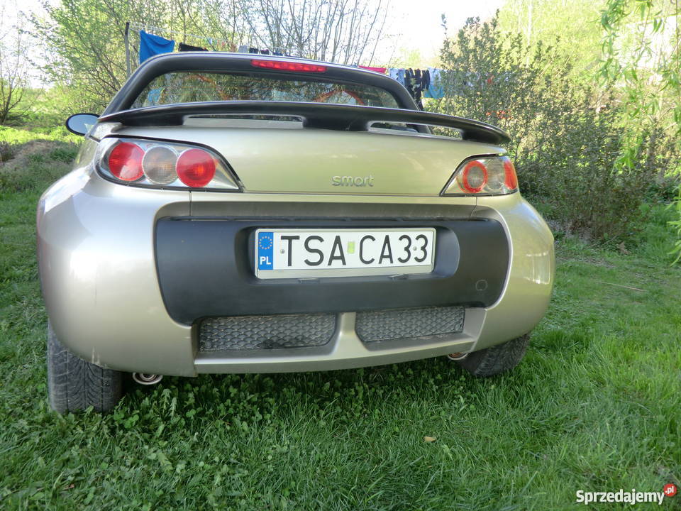 Piękny Smart Roadster benzyna świętokrzyskie Święcica sprzedam