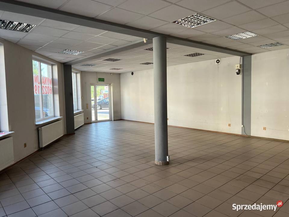 Wynajmę lokal w centrum Otwocka Na przeciwko Lokale użytkowe sprzedam