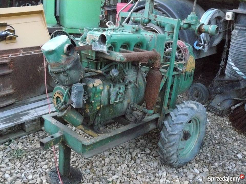 Deszczownica Pompa wody fi 5 10 silnik Kraków