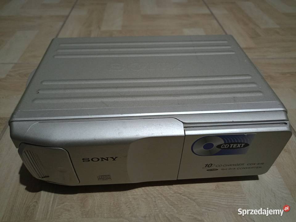 Zmieniarka SONY CDX616 na 10 płyt CD Drawski Młyn sprzedam