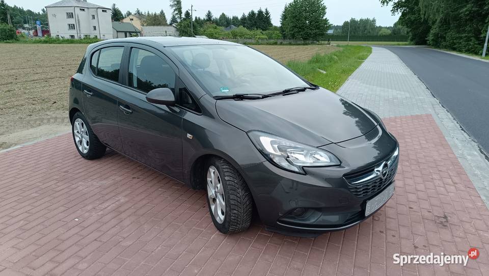 Opel corsa 14 led alumy bluetooth 2015 Lublin