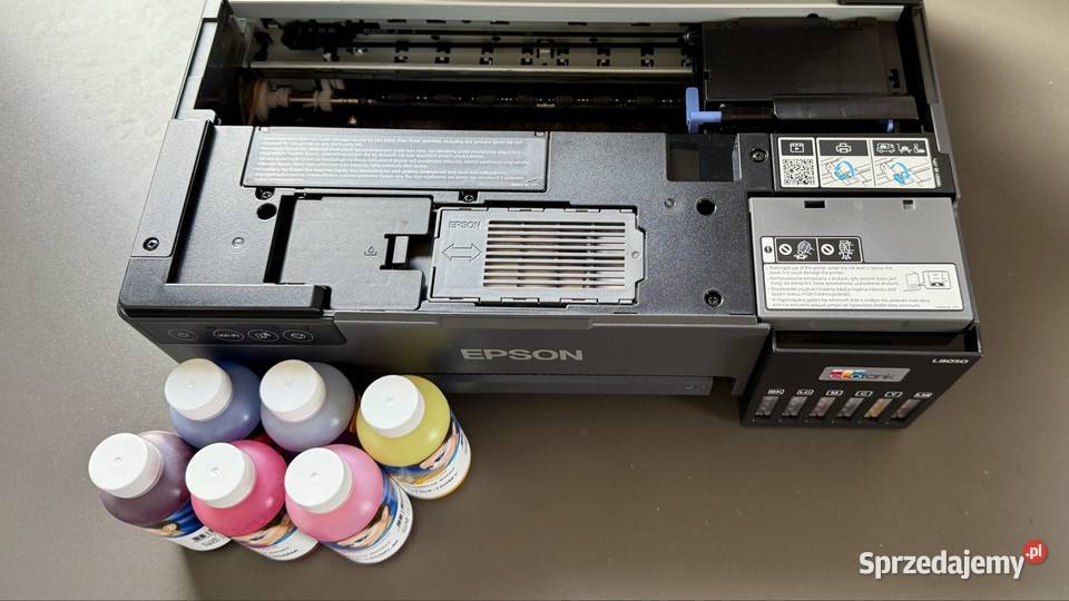 OKAZJA Drukarka Epson L8050 do sublimacji prasa Pielgrzymka