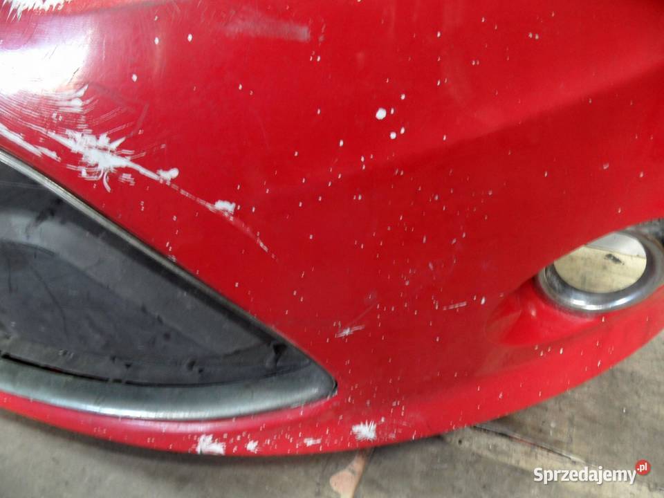 FORD FIESTA MK7 VII 11r zderzak przód