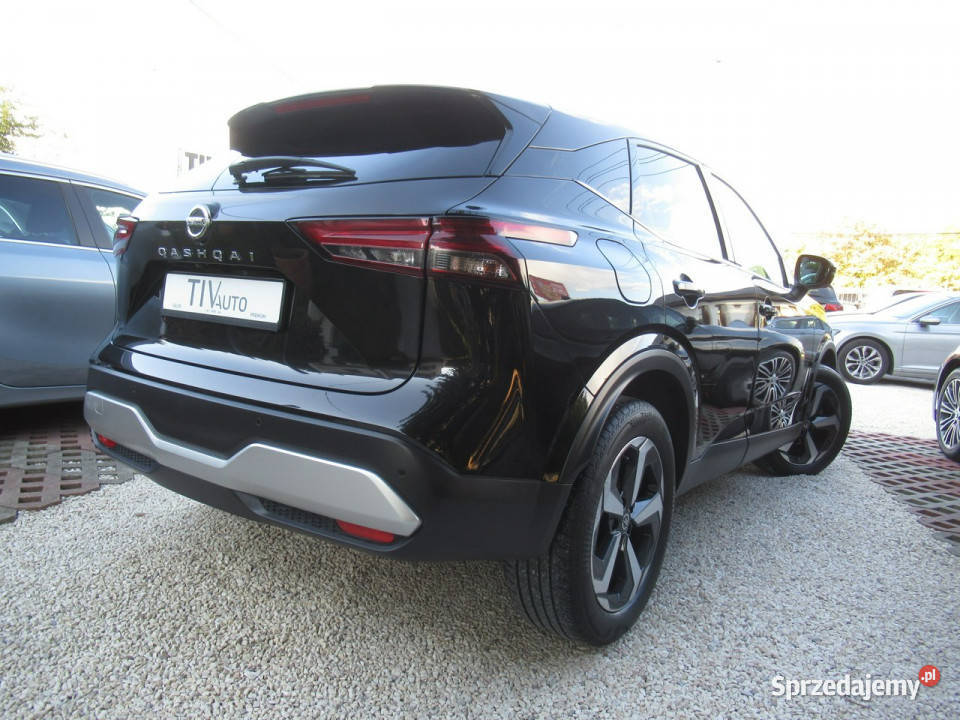 Nissan Qashqai BEZWYPADKOWY Kamery 360 Martwe mazowieckie Warszawa sprzedam