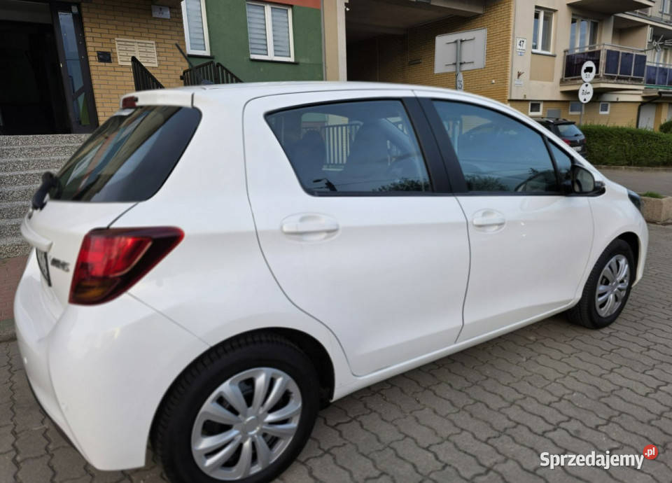 Toyota Yaris 15rTylko Salon Polska 1Właściciel serwisowany w ASO Samochody osobowe Białystok