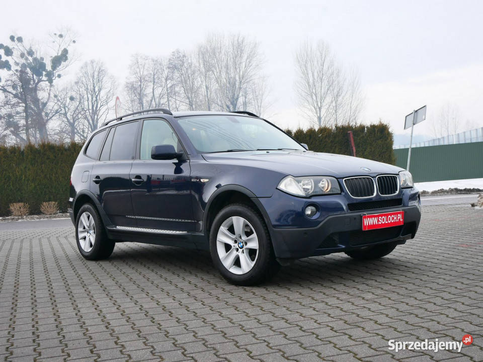 BMW X3 20D 150 xDrive 4x4 AWD Skóra Manual Opony napęd 4x4 sprzedam