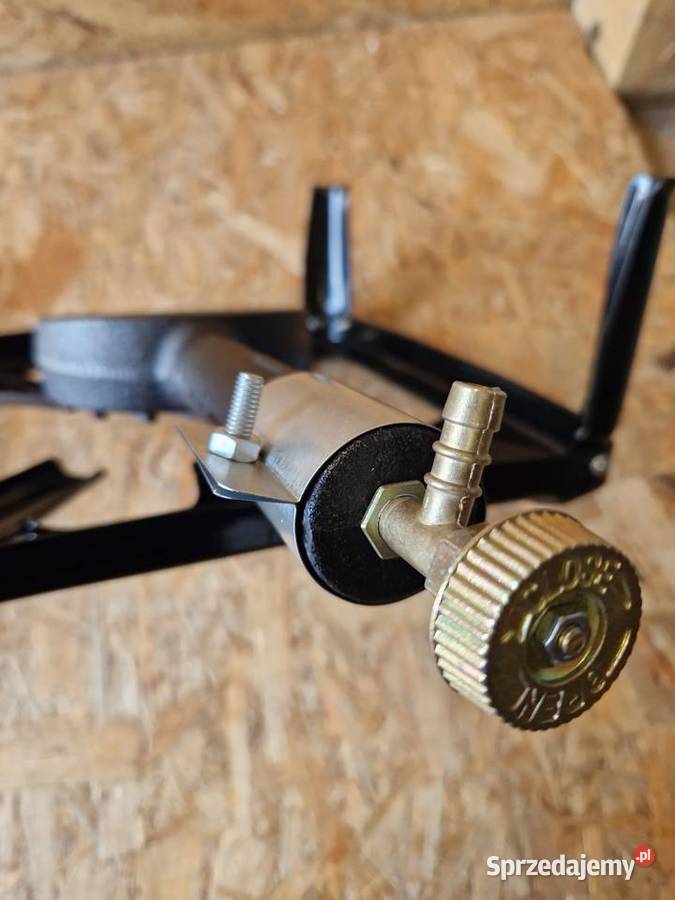 TABORET PALNIK ŻELIWNY GAZOWY KUCHENKA 30x30x12 Głogowa sprzedam