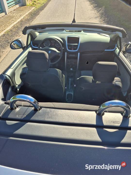 Peugeot 207 Cabrio Coupe 16 Benz Gotowy do Samochody osobowe Stargard