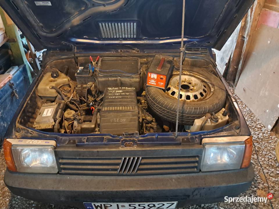 Sprzedam Fiata pandę klasyk 185000km Zalesie