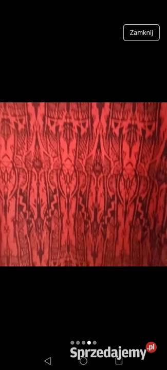 Bluzka czerwona krótki rękaw oversize Basic Rozmiar 42(XL) Krosno