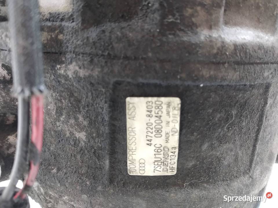 SPRĘŻARKA KLIMATYZACJI 4472208403 19 TDI Audi A4 świętokrzyskie