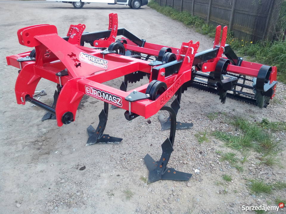 Agregat podorywkowy ścierniskowy gruber Wołczyn