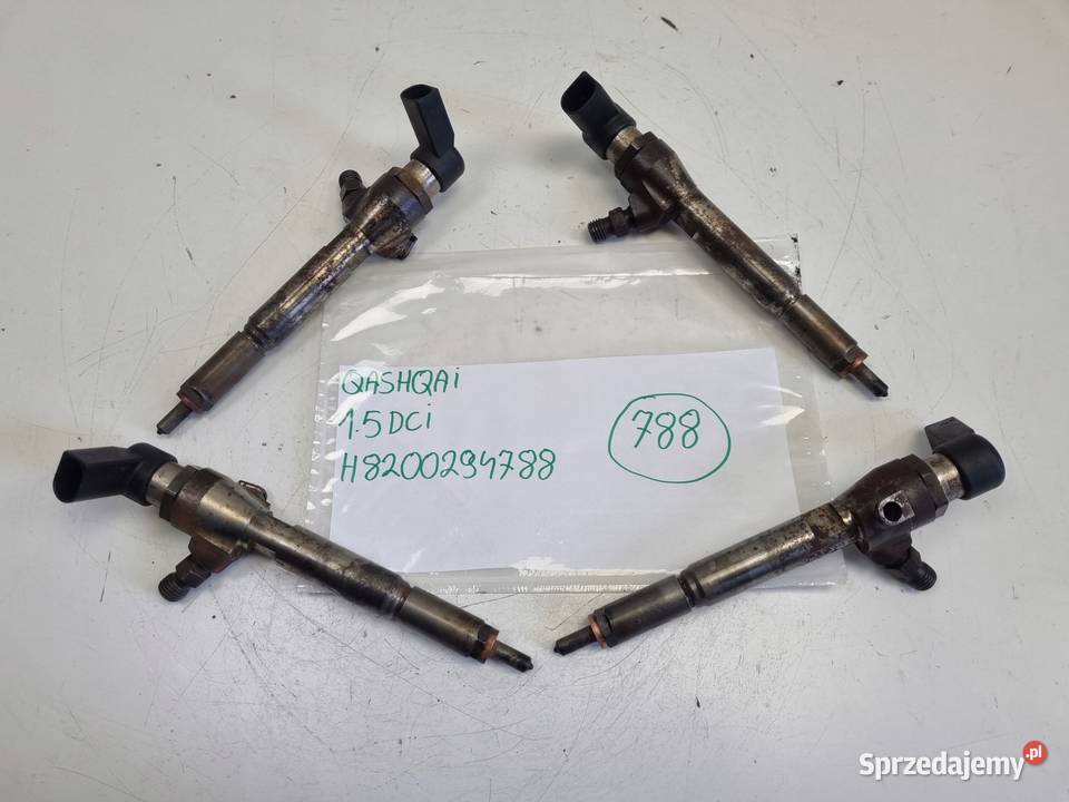 WTRYSKIWACZ Renault Kangoo II 15 DCI wtrysk osobowe Chełm