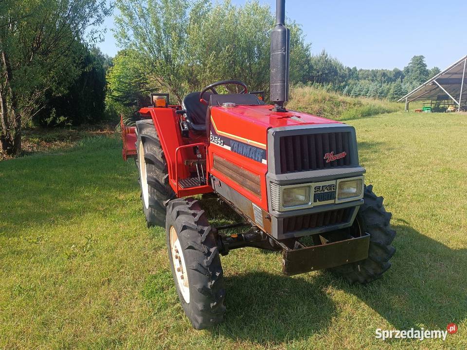 Ciągnik traktor yanmar Kubota iseki Napęd 4x4
