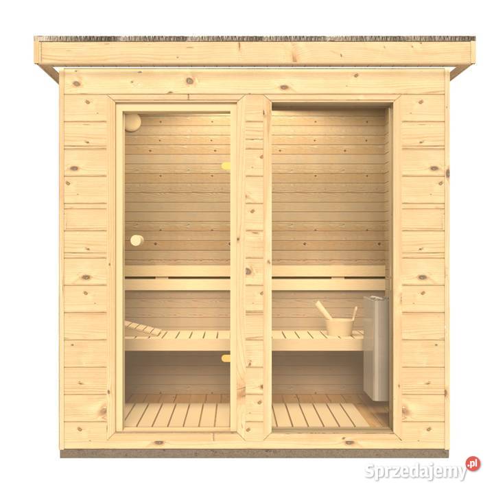 Sauna ogrodowa Mia 225 x 135