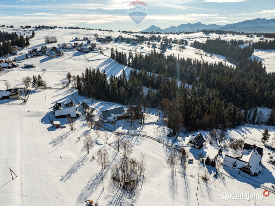 Działka budowlana Czerwienne Kubirówka