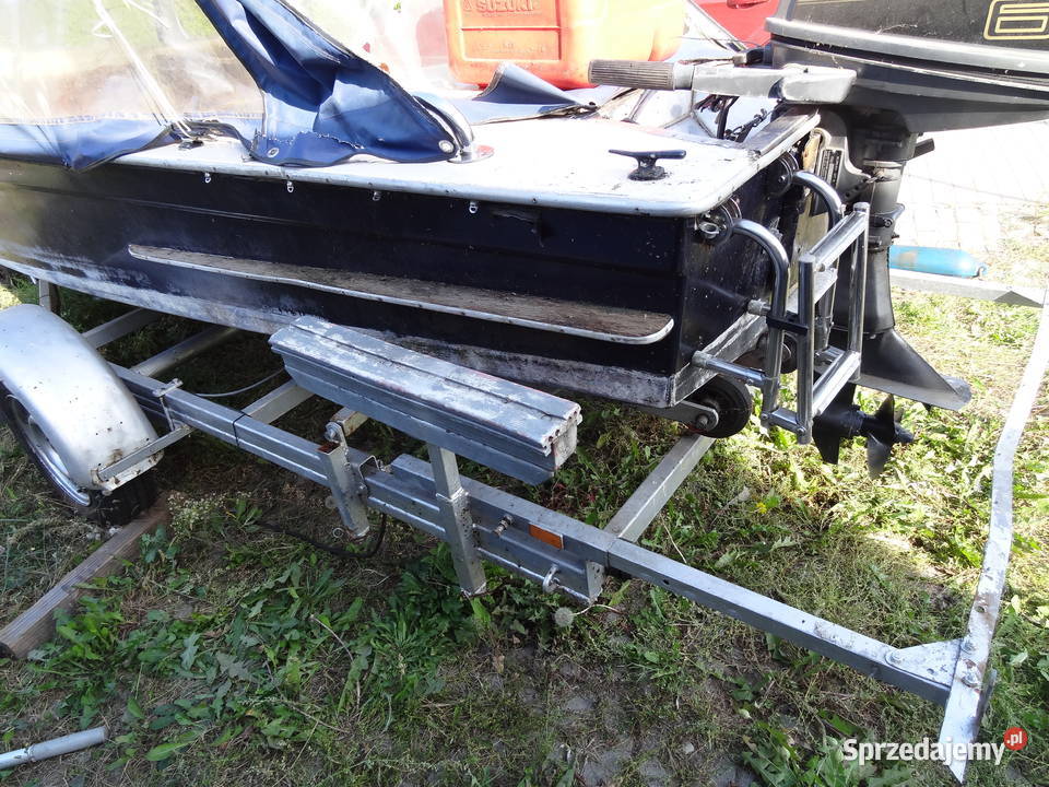 ŁódkaBiminiTohatsu 6 Gorzów Wielkopolski