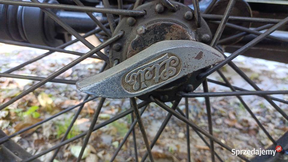 BMW R12 z wózkiem bocznym 1938 BMW Chełm