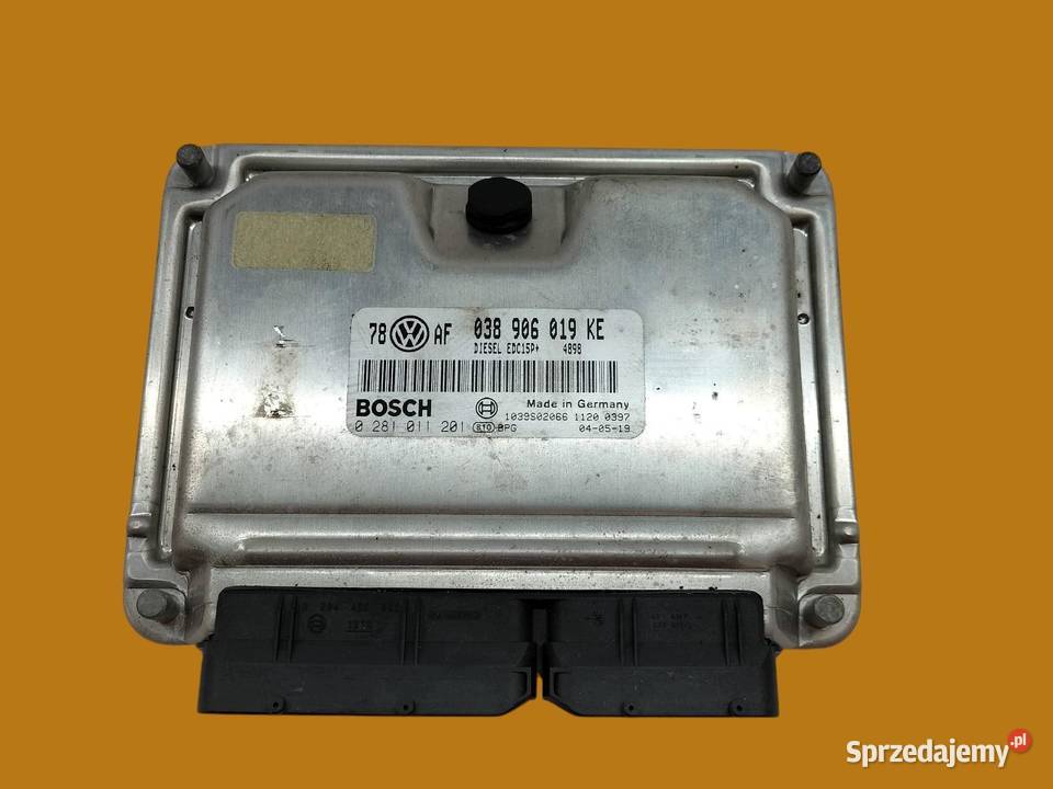 STEROWNIK SILNIKA 038906019KE 19 TDI 130 VW Rok produkcji 2004