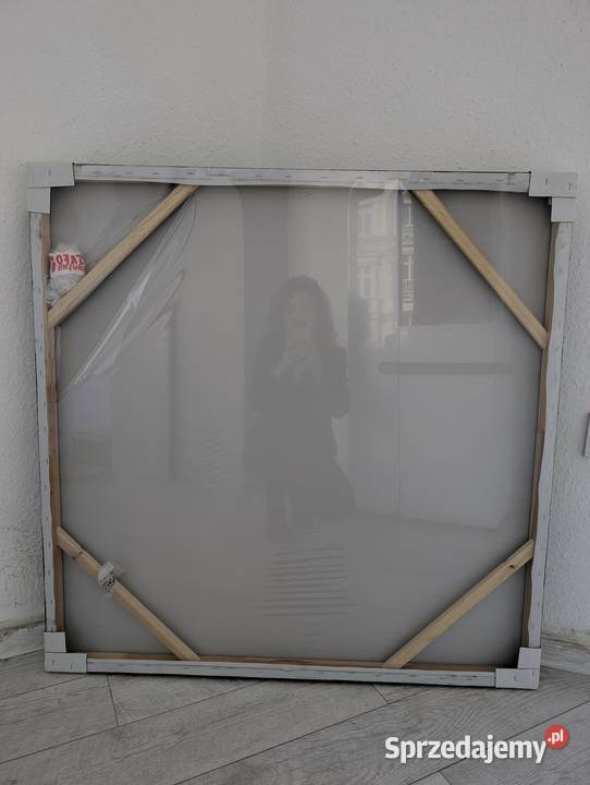 ręcznie malowany obraz na płótnie zachodniopomorskie Szczecin