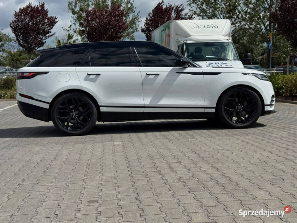 Land Rover Range Rover VELAR Velar RDesign szyberdach Range Rover Velar Warszawa sprzedam