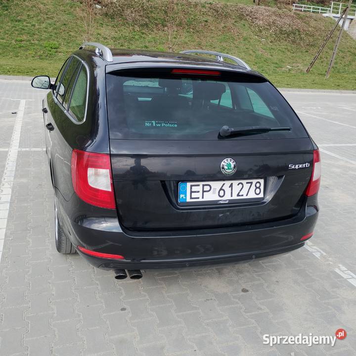 Skoda Superb 20Tdi 140 2012 140KM Strzyżów