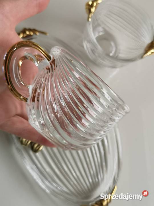 Zestaw do kawy herbaty Porcelana i szkło Toruń