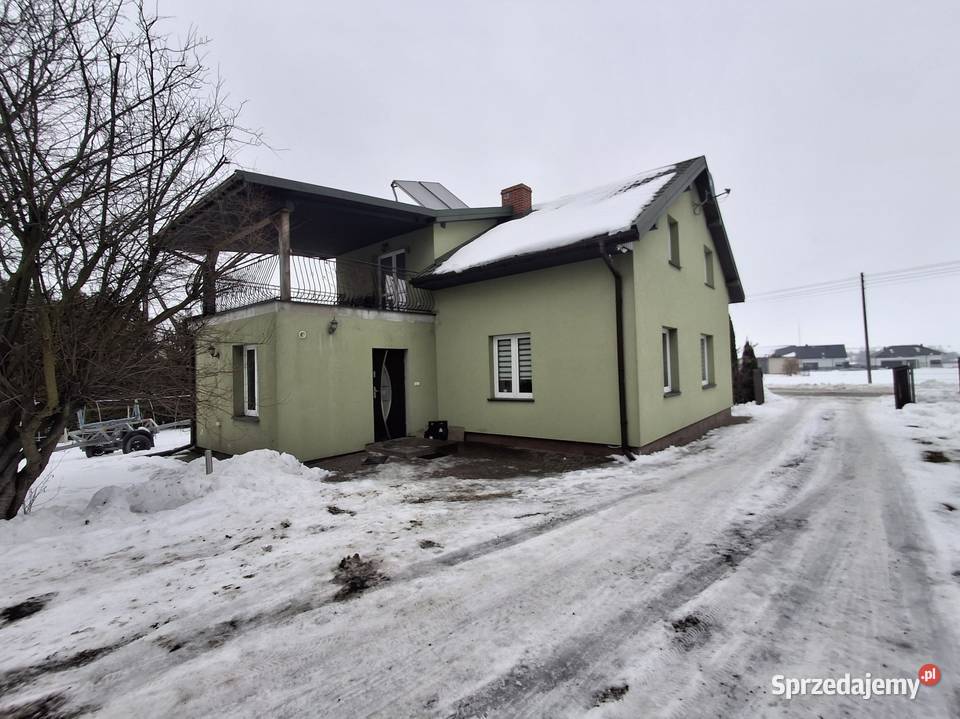 Dom do wejścia w Piaskach Liczba pokoi 3 Sprzedaż Piaski