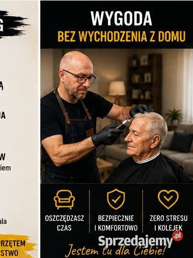 FRYZJER MOBILNY Z DOJAZDEM OSTRÓDA MORĄG I Szymonówko uroda
