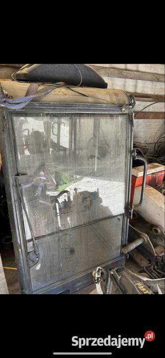 Kabina koparki Kubota kx274 Pozostałe Gromnik sprzedam